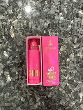 Jeffree Star Shiny Trap Creamy Shine Lipstick cowgirl suede